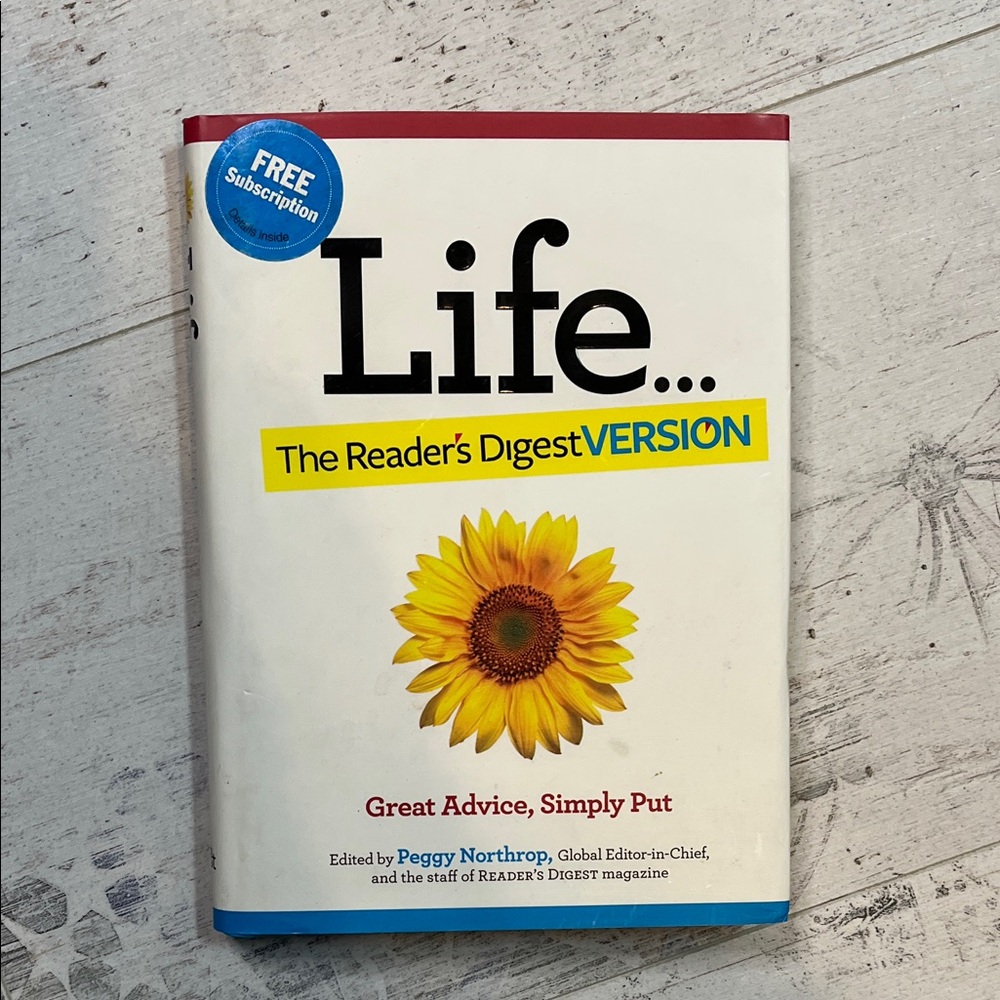 Life… The Readers Digest Version Self Help Motivational Book